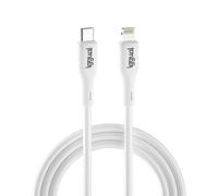 iggual IGG317761 câble Lightning 1 m Blanc