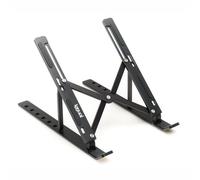 iggual IGG318201 Support de livres Support pour ordinateur portable et tablette Noir 43,2 cm (17 )