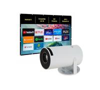 iggual IGG318973+IGG318126 vidéo-projecteur 120 ANSI lumens 720p (1280x720) Blanc