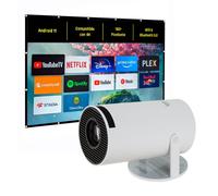 iggual IGG318973+IGG318126 vidéo-projecteur 120 ANSI lumens 720p (1280x720) Blanc