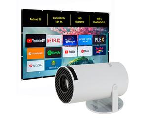 iggual IGG318973+IGG318126 vidéo-projecteur 120 ANSI lumens 720p (1280x720) Blanc