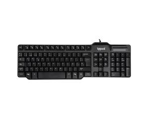 iggual IGG319000 clavier Bureau USB QWERTY Noir