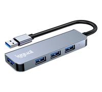 iggual IGG319246 hub & concentrateur USB 3.2 Gen 1 (3.1 Gen 1) Type-C 5000 Mbit/s Argent