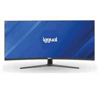 iggual IGG319543 écran plat de PC 86,4 cm (34 ) 3440 x 1440 pixels Wide Quad HD LED Noir
