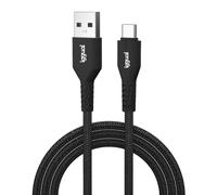 iggual IGG319888 câble USB 1 m USB A USB C Noir