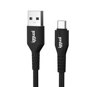 iggual IGG320006 câble USB USB 2.0 1,8 m USB A USB C Noir