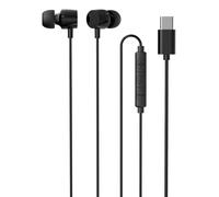 iggual IGG320211 casque Avec fil Ecouteurs Appels/Musique USB Type-C Noir