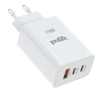 iggual IGG320501 chargeur d'appareils mobiles Smartphone, Téléphone portable, Tablette Blanc Secteur Charge rapide Intérieure