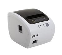 iggual -TP Easy 80 W USB - Imprimante thermique de tickets et reçus 80 mm pour TPV/POS- USB + RJ11-230 mm/s- Découpe automatique - Commerces, Restaurants, Retail - Compatible Windows/Android/macOS