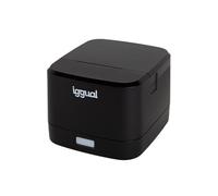 iggual Imprimante thermique de tickets TP Easy 58 - Connexion USB + RJ11, 58 mm d'impression, vitesse 90 mm/s, 203 x 203 dpi, Windows 11/10/8/7/Vista/XP/2000/JPOS/Linux, SDK Android, iOS, Windows (139