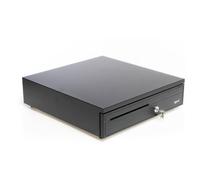 Iggual Iron-30 - Tiroir-Caisse Électronique - 12 V - Noir