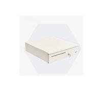 iggual Tiroir-caisse électronique IRON-30W 12 V blanc ivoire