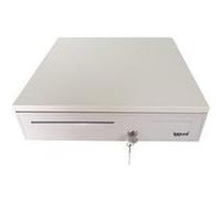 Iggual Tiroir-caisse Iron-50W 42 cm 5+8 Blanc G