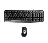 IGGUAL KIT TECLADO Y RATÃ“N COM-CK-Basic Negro