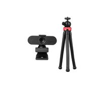 iggual Kit Webcam Quick View + mini trípode MT360