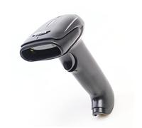 Iggual - L1DLBT 1D | Lecteur de Code-Barres sans Fil 1D Laser avec Bluetooth idéal pour Les Stocks de Couleur Noire