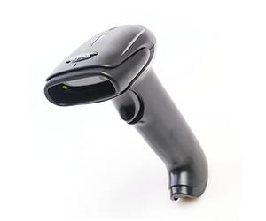 Iggual - L1DLBT 1D | Lecteur de Code-Barres sans Fil 1D Laser avec Bluetooth idéal pour Les Stocks de Couleur Noire