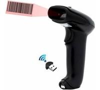 iggual L1DLBT - Scanner de code à barres - de poche - 300 scans / seconde - décodé - Bluetooth 3.0, RF(2.4 GHz), USB G