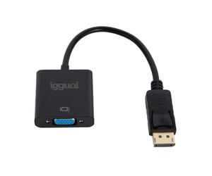 iggual Même Adaptateur DisplayPort (M) vers VGA (H)