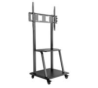 iggual meuble tv avec roulettes goliat 37 100 150kg