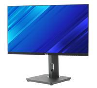 iggual - Moniteur rotatif 24" Écran IPS LED pivotant - Résolution Full HD 100 Hz. - Format 16:9, réglable en hauteur, rotation 45° / rotation 90° et inclinaison 15e à +20° (54,1 x 31,2 x 4,7 cm