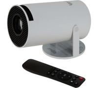 iggual MP720p Mini Projecteur ANSI 720p WiFi/Bluetooth 120 Lumens Blanc