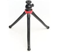 iggual MT360 - Mini trépied - montage par vis Noir, Rouge G