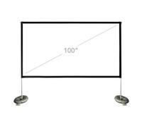 iggual Pantalla exterior portable 100" 221x124 cm