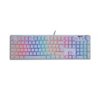 iggual Pearl Teclado Gaming Mecánico RGB Switch Outemu Azul