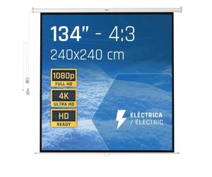 iggual PSIES240 écran de projection 133.5" 1:1