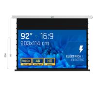 iggual PSIXS203 écran de projection 2,34 m (92 ) 16:9