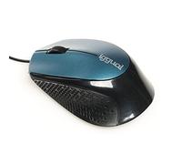 iggual RATÓN ÓPTICO COM-ERGONOMIC-R-800DPI Azul