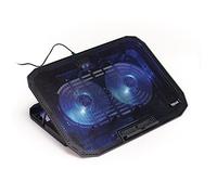 IGGUAL Refroidisseur Portable 2 Ventilateurs Rp2V17