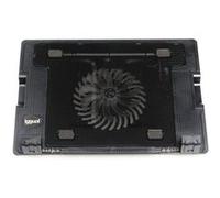iggual RP1V17 - Ventilateur d'ordinateur portable - portable - avec concentrateur USB 2 ports - 17" G