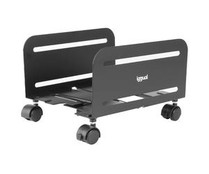 iggual SOP2 Support CPU de chariot Noir