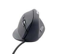 iggual - Souris Ergonomique Filaire avec Câble USB de 1,5m, 6 Boutons et DPI Réglable Entre 800 et 2400, Souris de Gamer Compatible avec Windows et Mac, Souris Verticale pour Usage Prolongé
