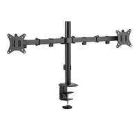 iggual SPM02 Supporto a morsetto per 2 monitor 17 -32