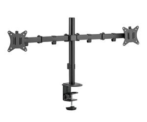 iggual SPM02 Supporto a morsetto per 2 monitor 17 -32