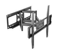 Iggual SPTV03 Support TV Mural de Couleur Noire pour télévisions de 36 à 70 Pouces jusqu'à 50 kg