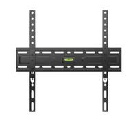 iggual SPTV11-L Support mural fixe pour télévision ou moniteur - Supporte écran, TV ou moniteur de 21" à 75" pouces et poids maximum de 45 kg. -Distance au mur 2,7 cm -VESA de 75 x 75 mm à 400 x 400