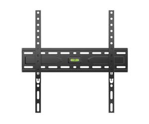 iggual SPTV11-L Support mural fixe pour télévision ou moniteur - Supporte écran, TV ou moniteur de 21" à 75" pouces et poids maximum de 45 kg. -Distance au mur 2,7 cm -VESA de 75 x 75 mm à 400 x 400