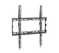 iggual sptv14 - Support TV 37 - 70 50 kg Mural Fixe, Noir