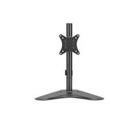 iggual SSM01 - Pied - pour moniteur - fer - noir - Taille d'écran : 13"-32" - ordinateur de bureau