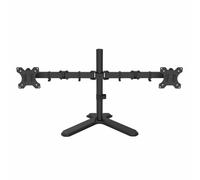 iggual SSM02 Supporto da tavolo per 2 monitor 13 -32