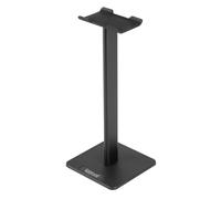 iggual Support pour écouteurs Compatible avec tout type d'écouteurs Noir 22 x 9,5 x 9,5 cm