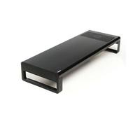 iggual - Support pour moniteur - 3-en-1 - bureau - noir