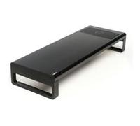 iggual - Support pour moniteur - 3-en-1 - bureau - noir Noir