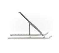 iggual - Support pour ordinateur portable - portable, élévation, pliant - 17" - gris foncé