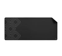 iggual Tapis de bureau XL 90 x 40 cm Nexus - Base antidérapante, surface douce pour souris/souris, bords renforcés, idéal pour le bureau et le jeu, haute durabilité et nettoyage facile
