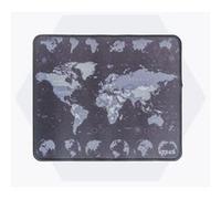iggual - Tapis de souris - 30 x 25 cm - mappemonde Mappemonde G